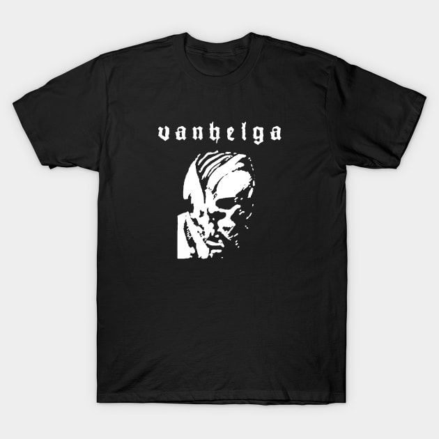 Vanhelga Design T-Shirt by asheribtllo